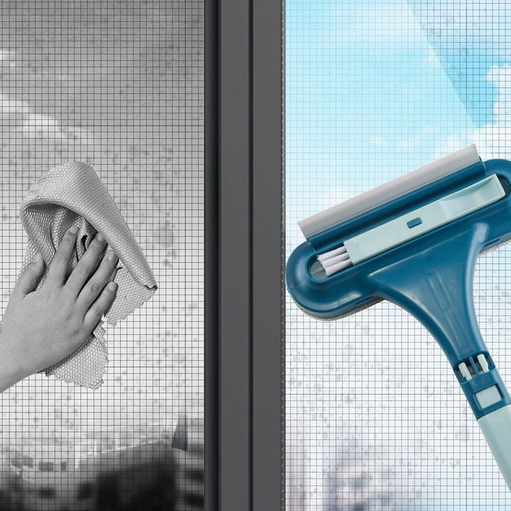 Window Cleaning Tool with Dual-head | Stornfield