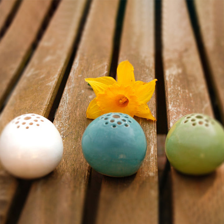 Resin Handmade Vase Flower Stone Table Decor | Stornfield