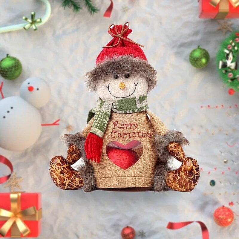 Christmas Gift Bags Zipper Design | Stornfield