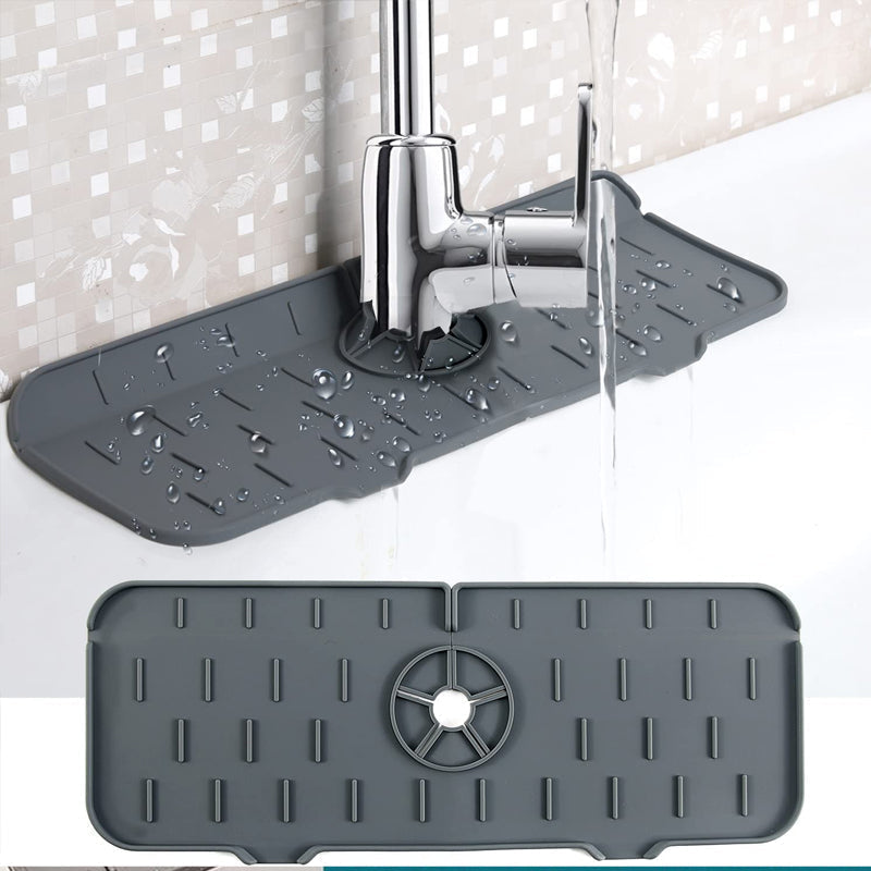Silicone Faucet Handle Drip Catcher Tray | Stornfield