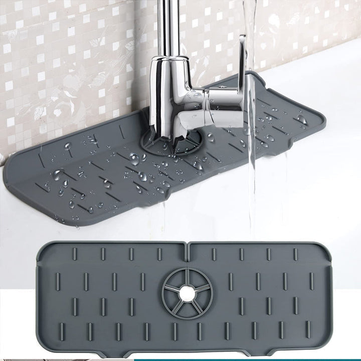 Silicone Faucet Handle Drip Catcher Tray | Stornfield