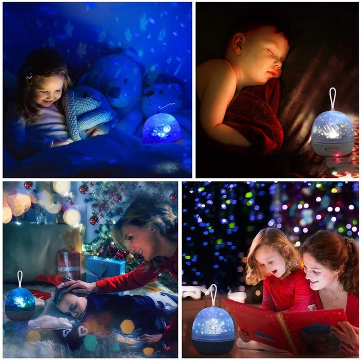 Star Projector Night Lights | Stornfield