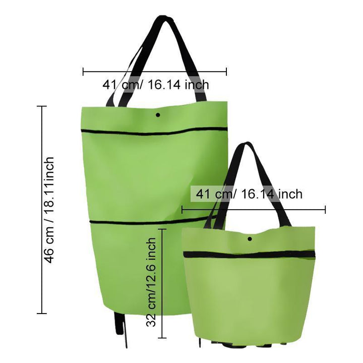 Foldable eco-friendly shopping bag | Stornfield