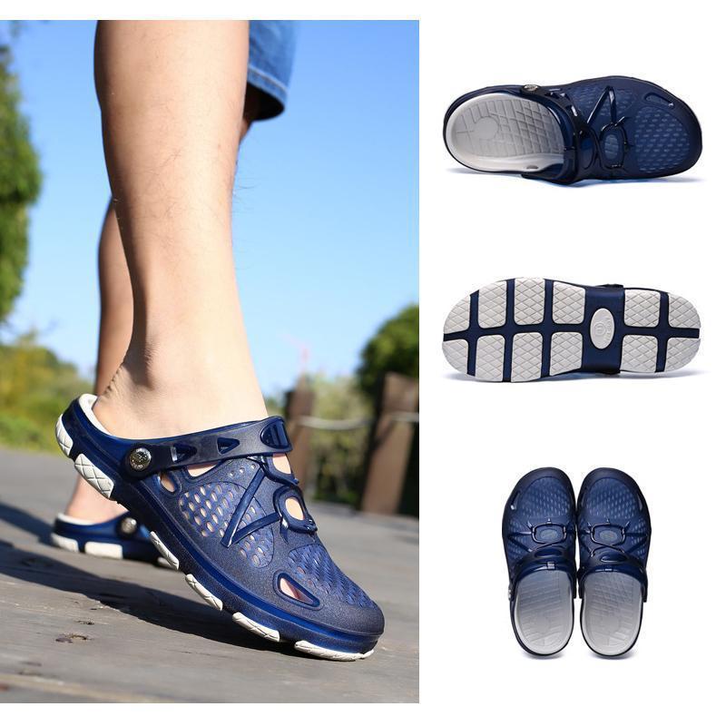 Stornfield | Men's Beach Sandals Breathable Mesh Beach Slippers