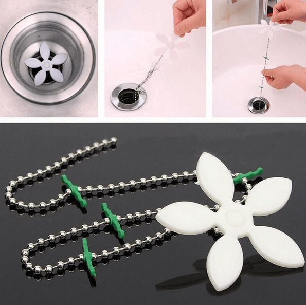 Shower Drain Hair Catchers, 5pcs | Stornfield
