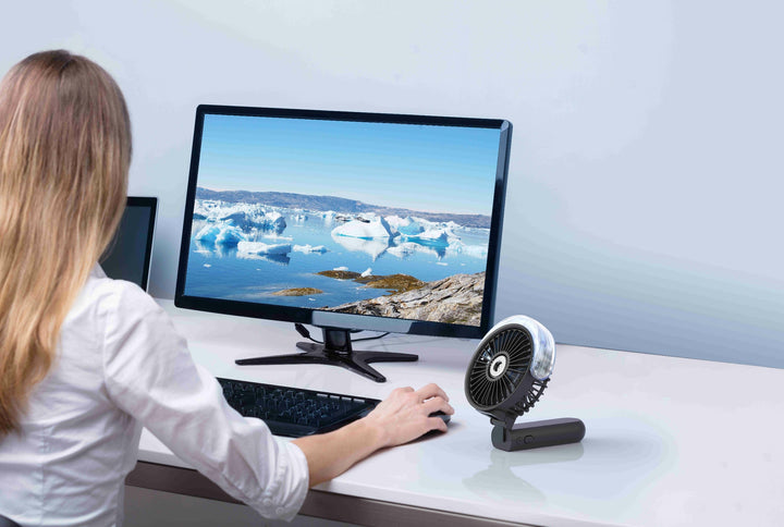 Portable Misting Fan - 180° Foldable | Stornfield