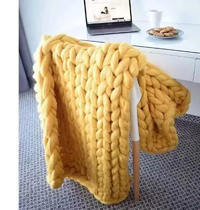 Stornfield | Chunky Knit Blanket