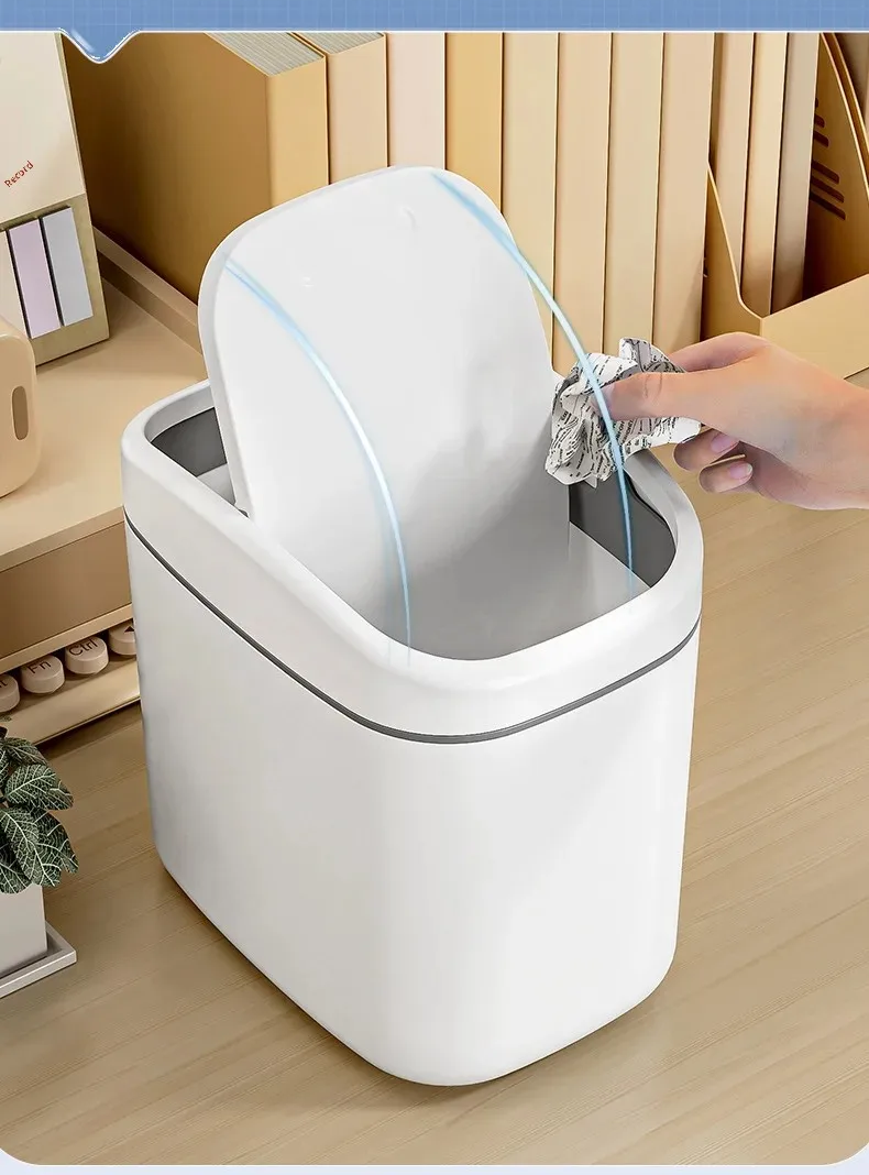 CleanBox Mini Table Trash Bin Stornfield