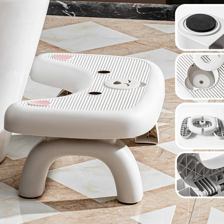 Ergonomic Toilet Footrest ComfortSquat™ | Stornfield