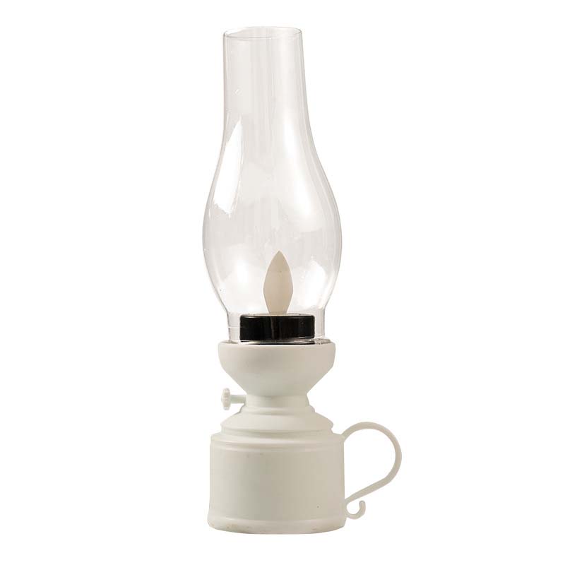 Electronic LED Vintage Oil Lamp | Stornfield