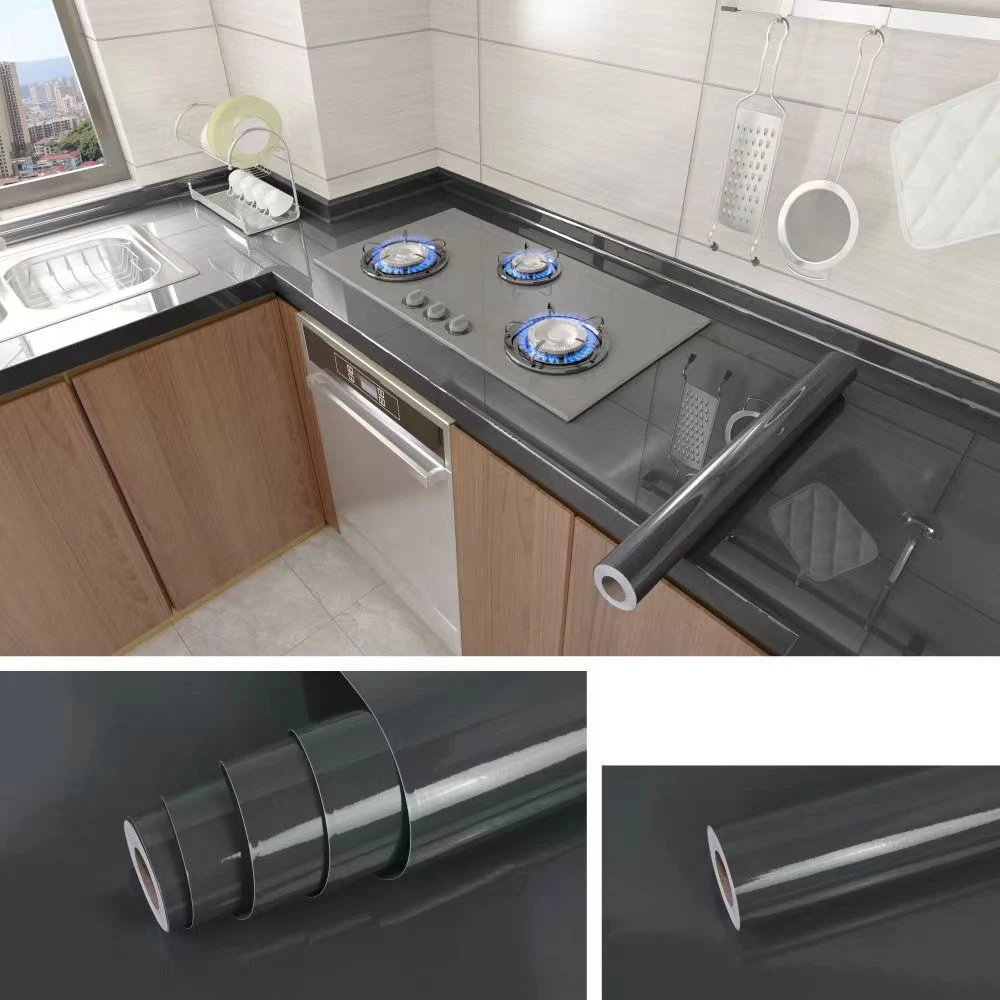 MarbraGuard – Self-adhesive oil-resistant kitchen film Stornfield