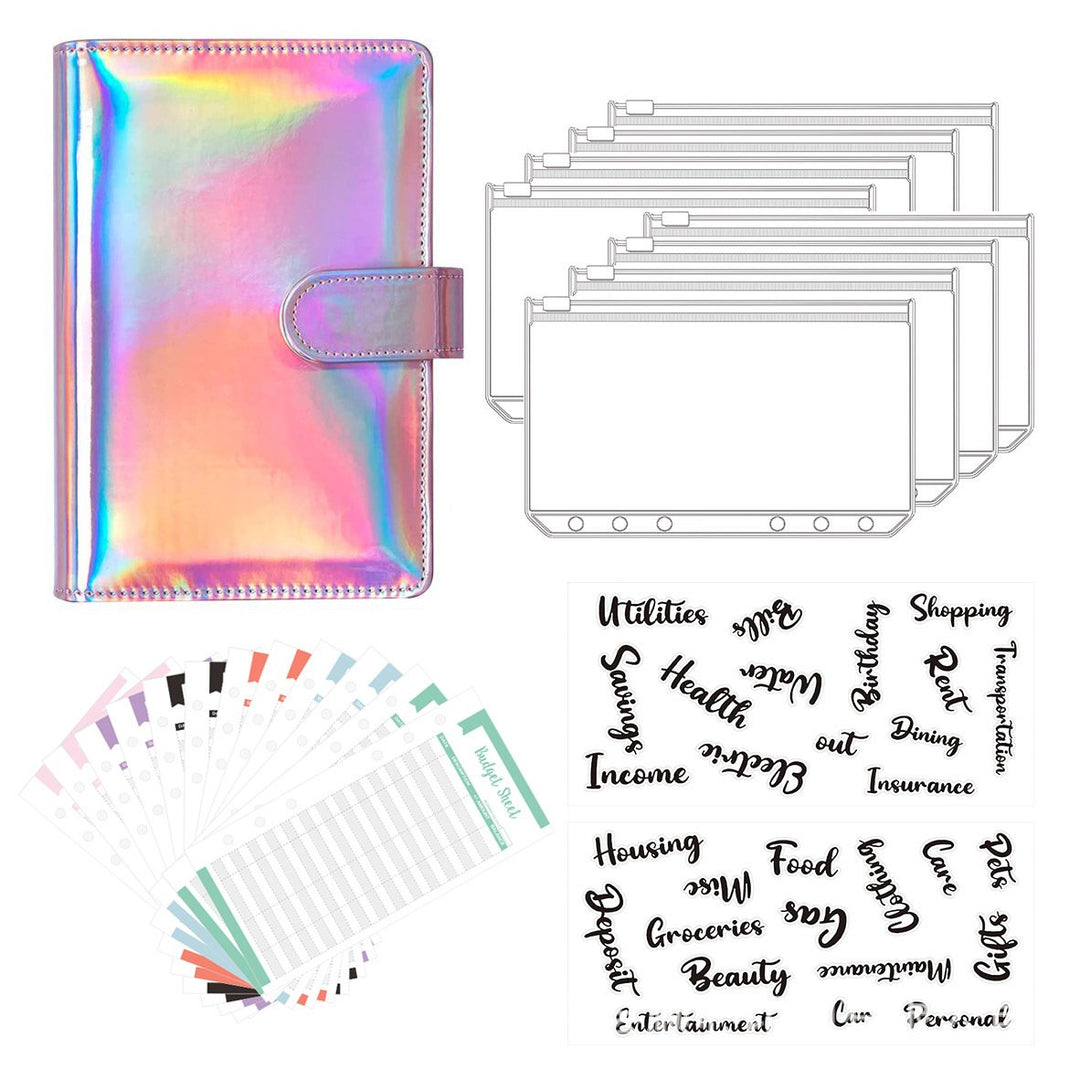 Stornfield | Budget Binder Book With Cash Envelopes