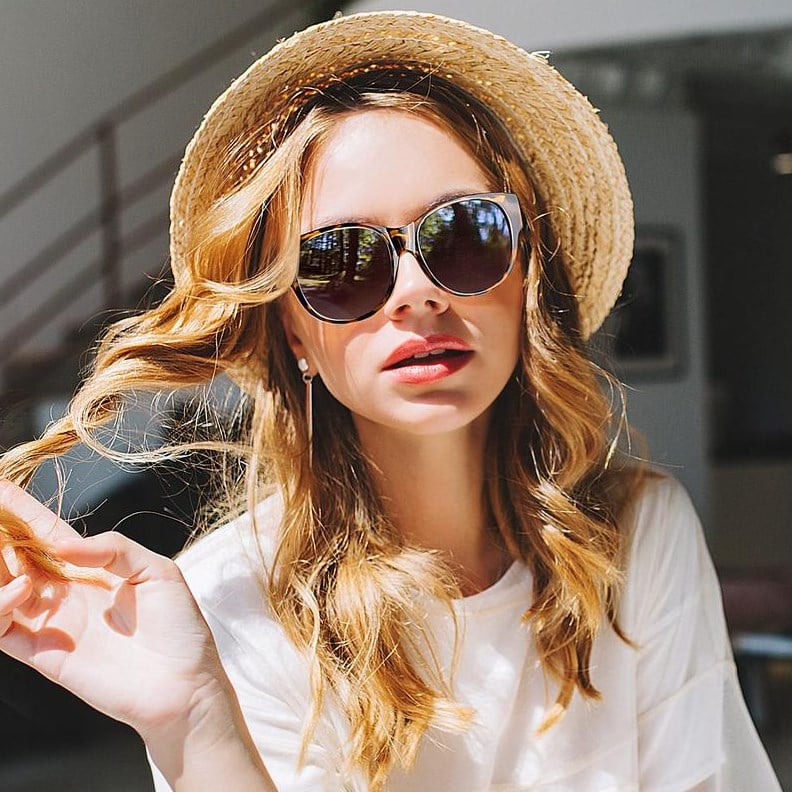 Oversized Cat-Eye Sunglasses UV400 Polarized | Stornfield