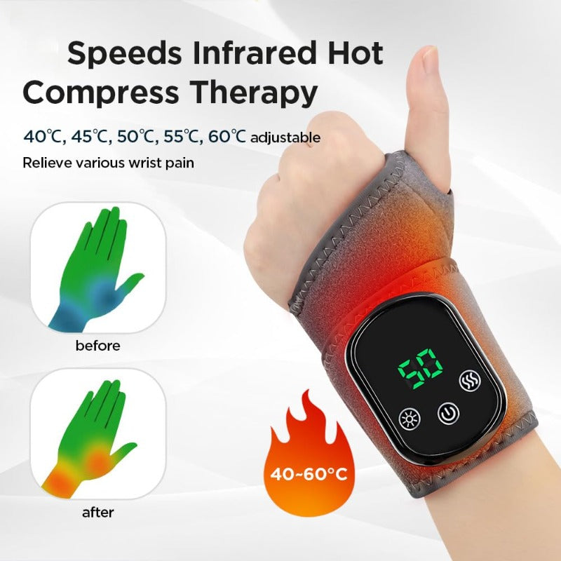 Stornfield Heated Vibration Wrist Massager