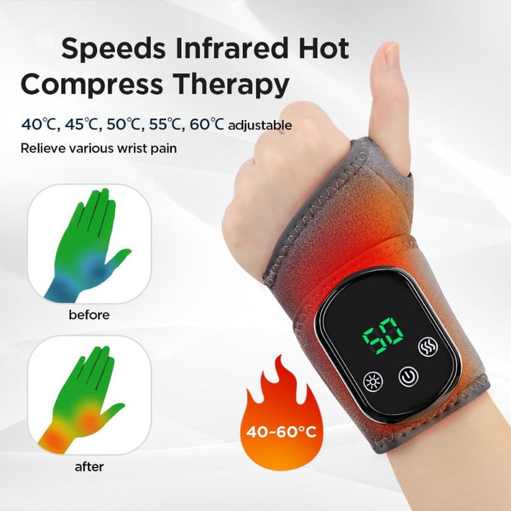 Stornfield Heated Vibration Wrist Massager