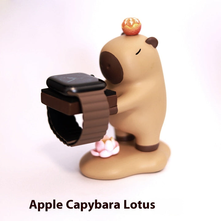 Stornfield | Capybara Charging Stand for Apple Watch