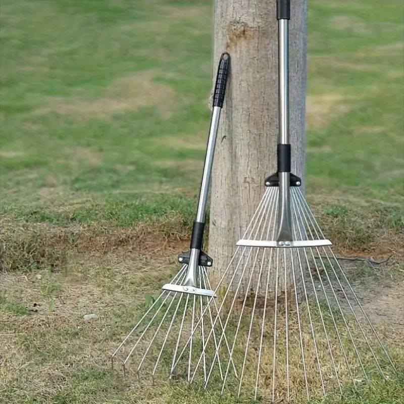 ergonomic garden rake for back-friendly work | Stornfield