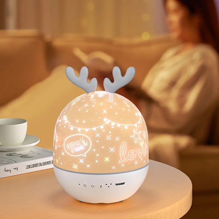 Night Light Star Projector - DreamLight | Stornfield