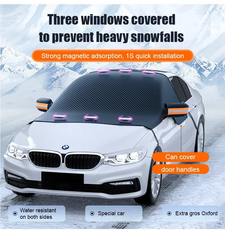 Magnetic Car Snow Cover | Stornfield