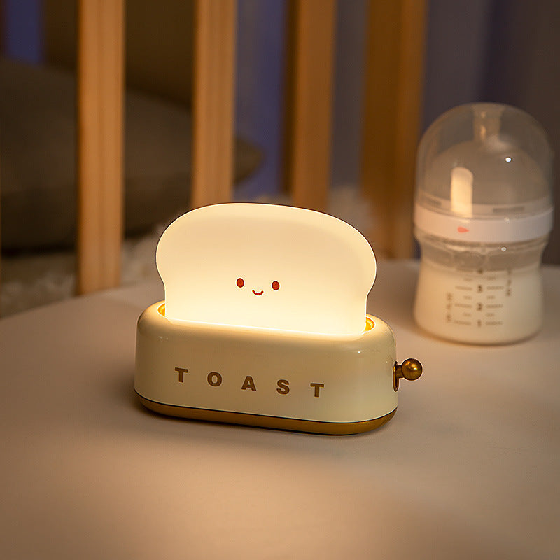 USB Charging LED Bread Night Light with Dimming Function and Timer | Stornfield