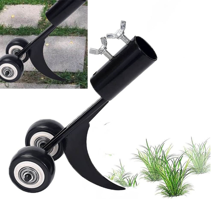 Effortless weed puller with adjustable wheels | Stornfield