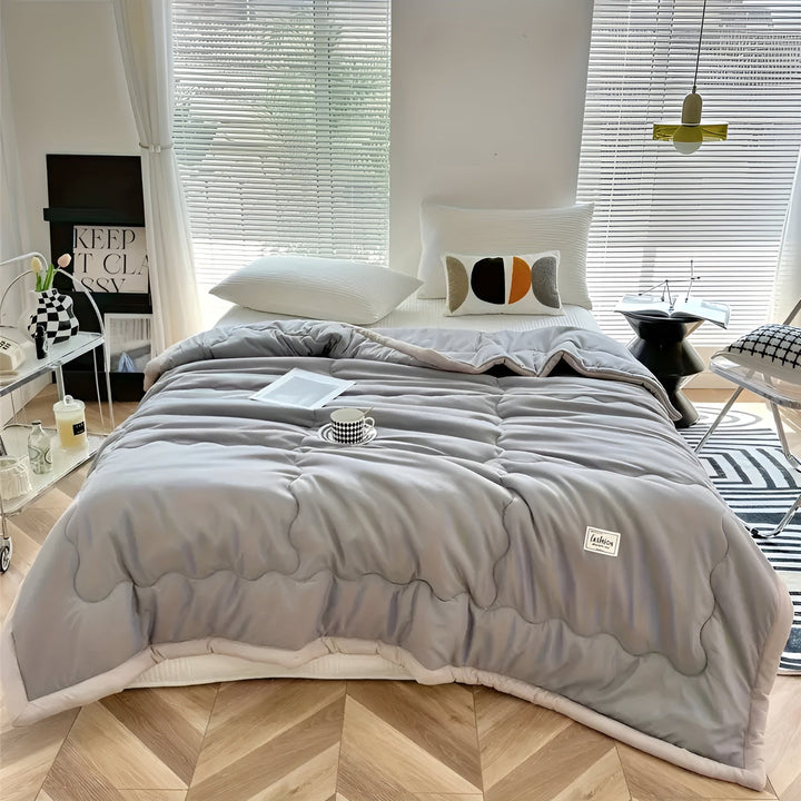 Light duvet for summer – BreathaStornfielde & Versatile | For sofa, bed & travel | Stornfield