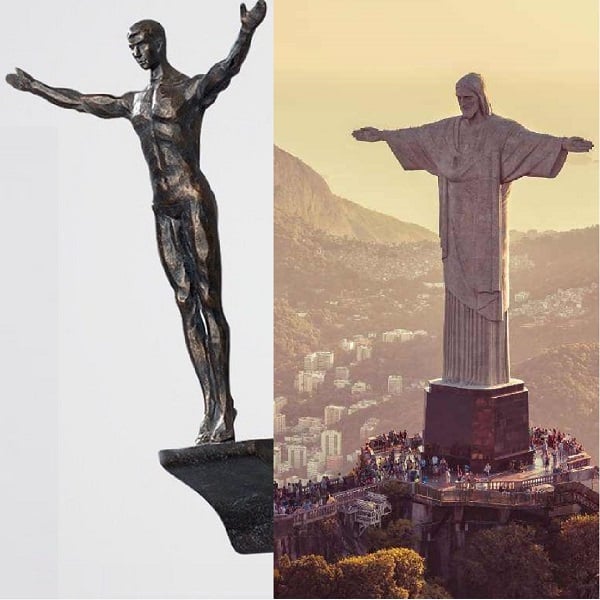Stornfield | Climber Sculpture