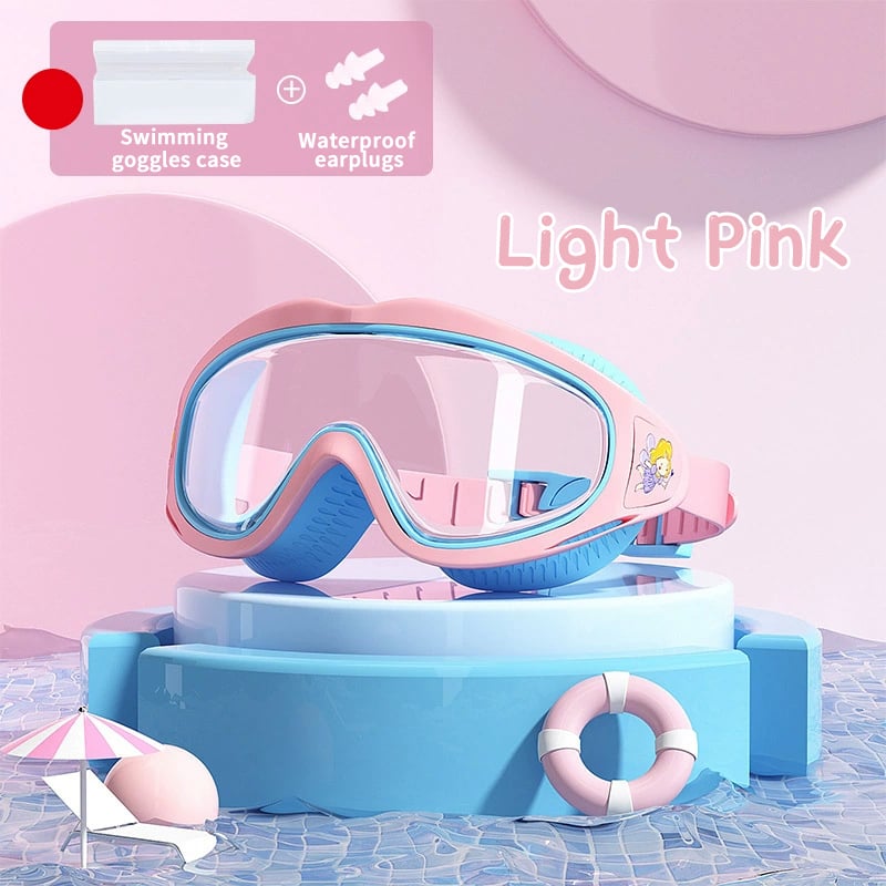 HD Swimming Goggles Kids – Anti-Fog & UV Protection | Stornfield