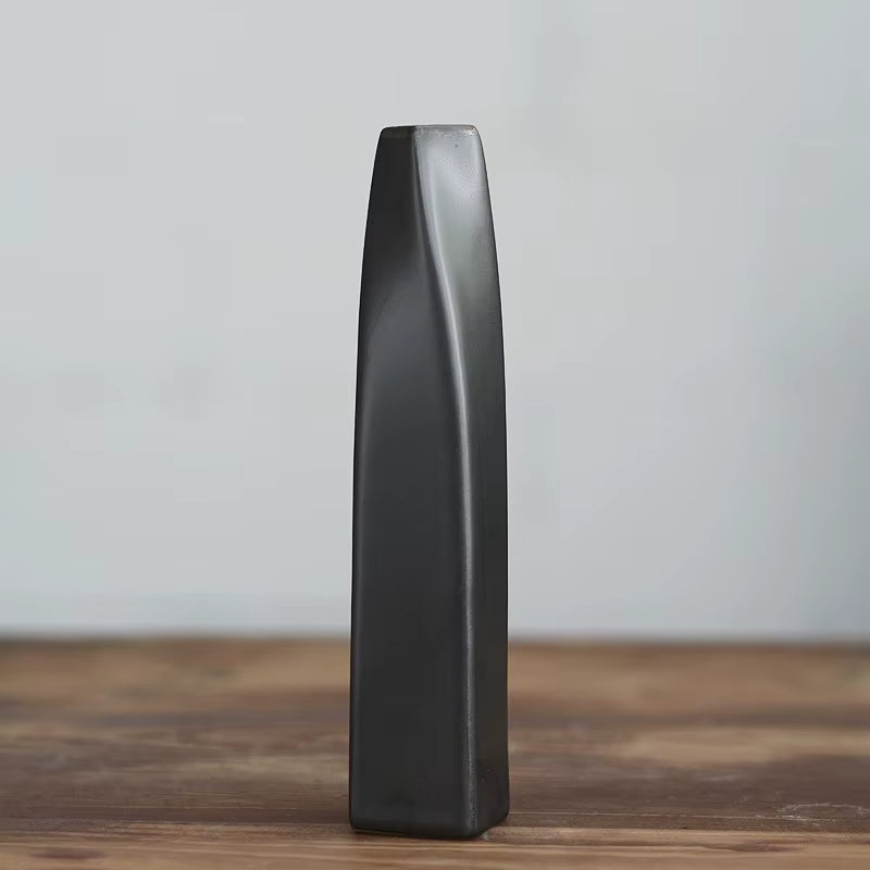 Ceramic Geometric Modern Vase | Stornfield