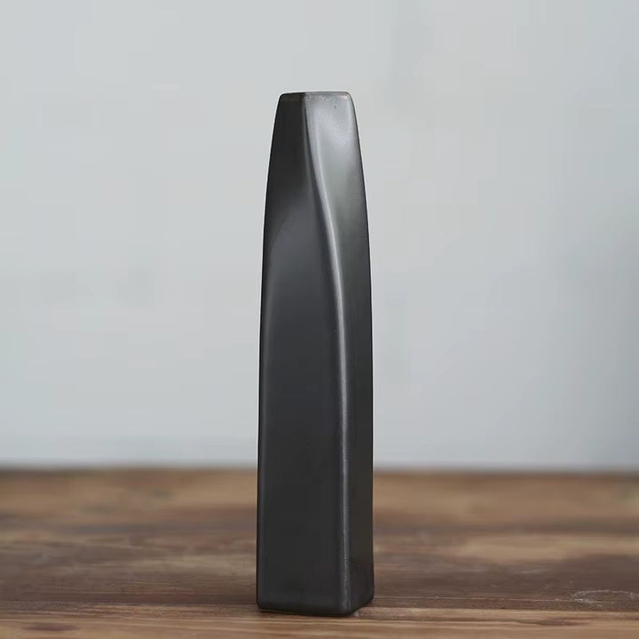 Ceramic Geometric Modern Vase | Stornfield