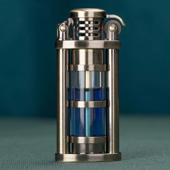 Timeless Ignite Transparent Fuel Kerosene Lighter | Stornfield
