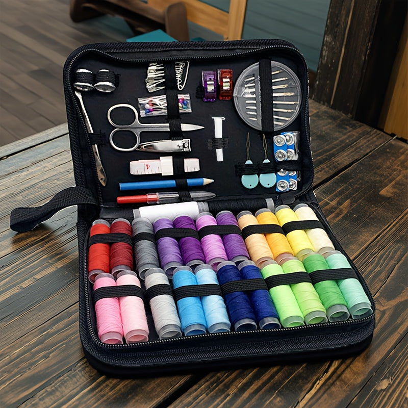 Sewing kit 100 pieces in case | Stornfield