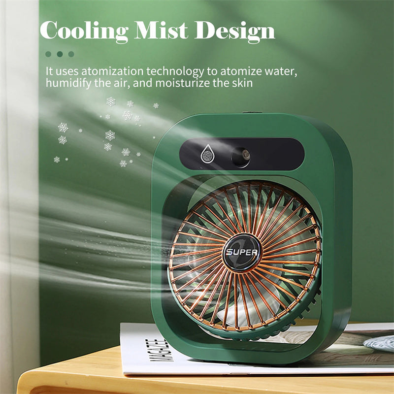USB Rechargeable Desk Fan | Stornfield