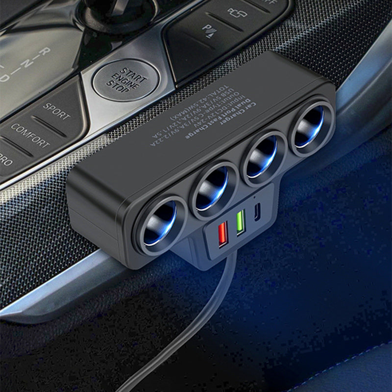VoltMaxx 7-in-1 PowerHub — Charge all devices simultaneously and stay safely and stress-free connected at all times | Stornfield