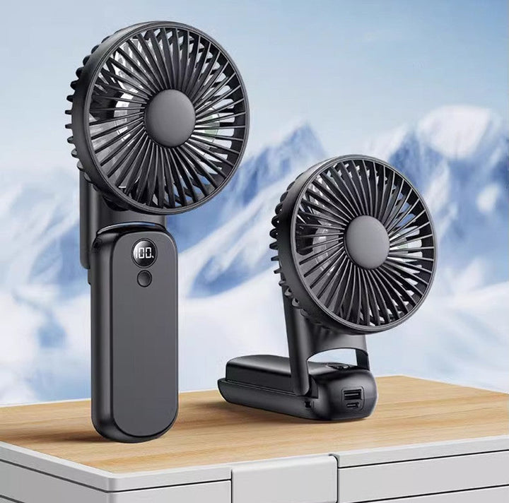 2025 New Handheld Foldable Rechargeable Mini Fan | Stornfield