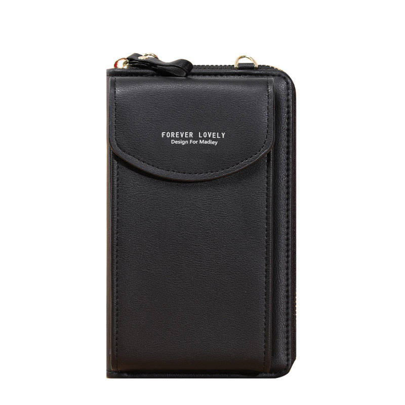 First-class phone case/shoulder bag with zipper | Stornfield