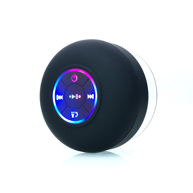 Mini Bluetooth Shower Speaker With LED Light | Stornfield