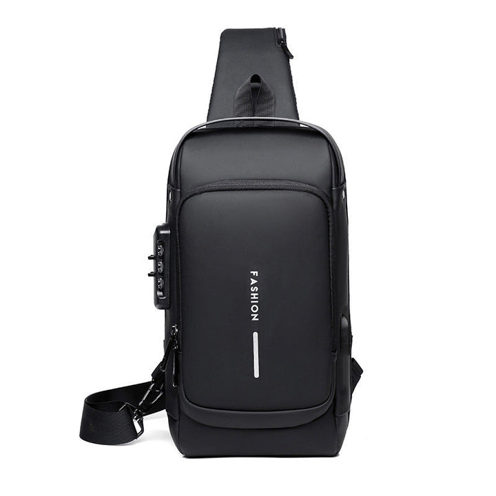 Casual multifunctional anti-theft chest bag for men | Stornfield