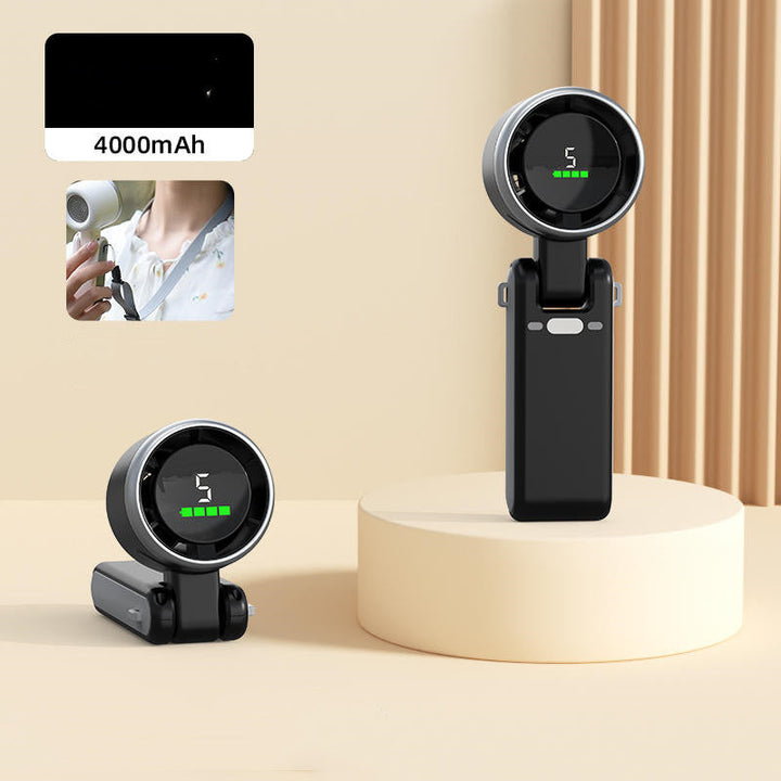 4000mAh Turbocharged Handheld Mini Fan | Stornfield