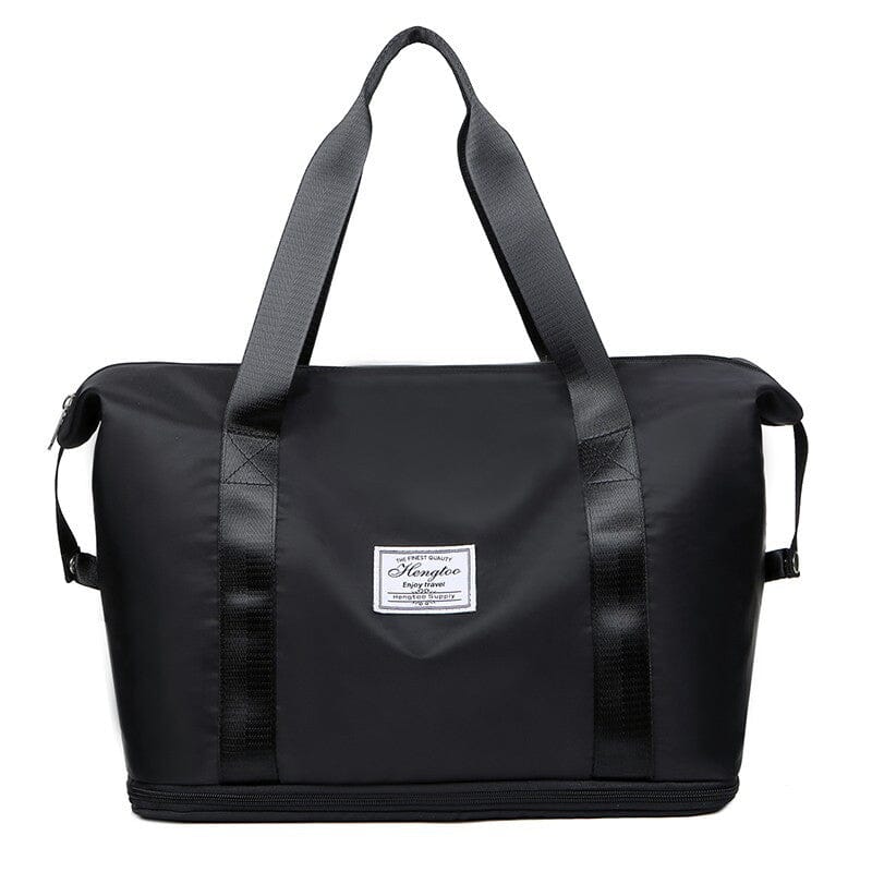 High Capacity Double Layer Wet Separation Travel Bag | Stornfield