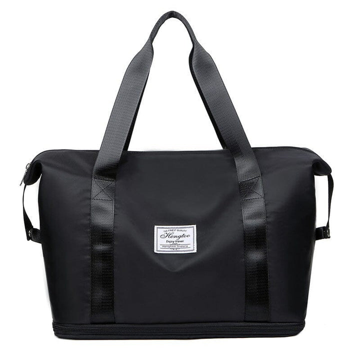High Capacity Double Layer Wet Separation Travel Bag | Stornfield