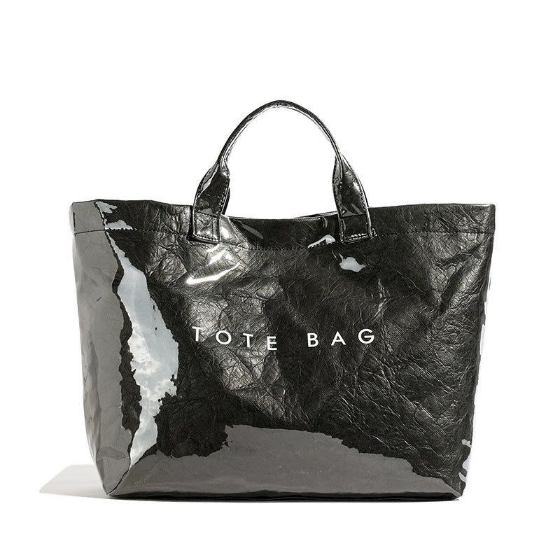 Women Letter Print Tote Bag | Stornfield