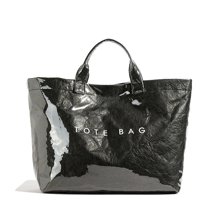 Women Letter Print Tote Bag | Stornfield