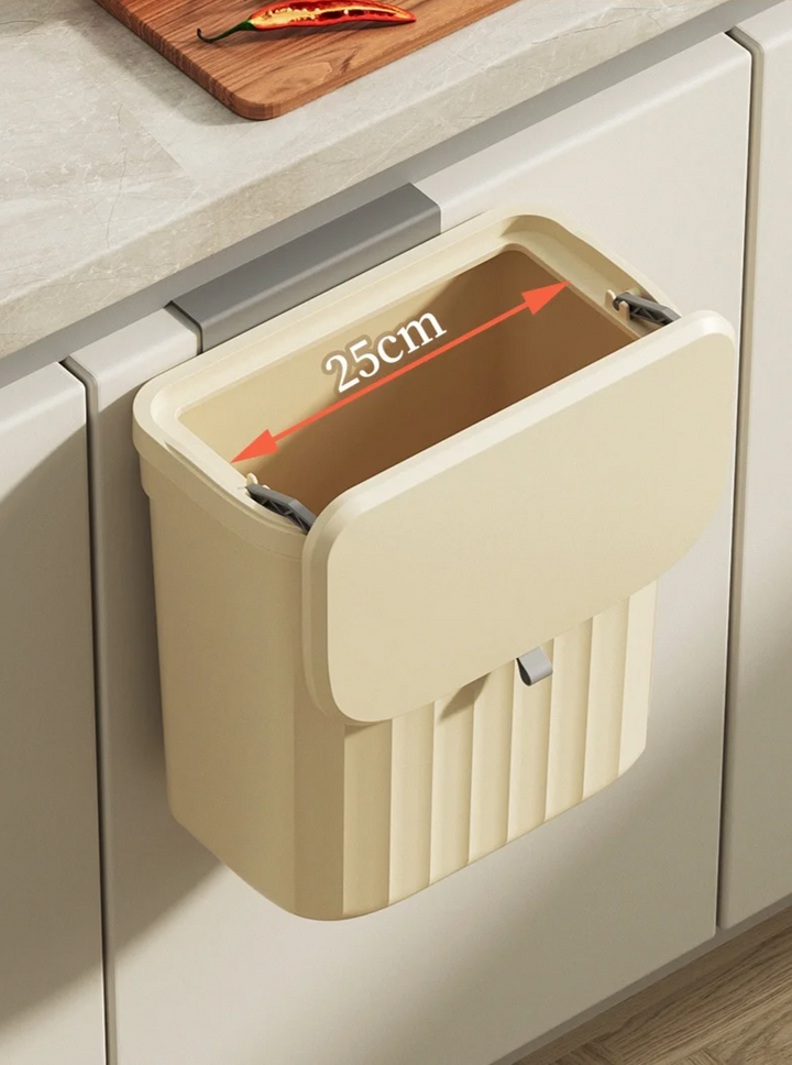 FlexiBin Kitchen Wall Bin – 8.5L / 12L with Lid Stornfield