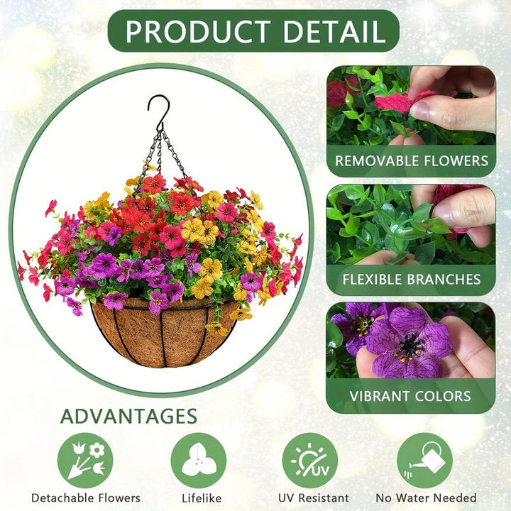 EterniBloom — Radiating flowers magnificence that never fades and enchants your home | Stornfield