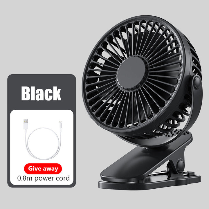 Portable Mini Hand Clip Fan | Stornfield