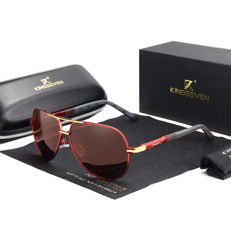 VividRay Men's Sunglasses — Experience glare-free comfort and stylish protection all day | Stornfield
