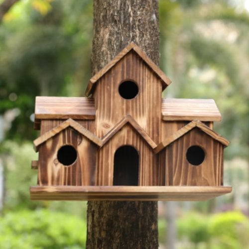 Stornfield | Birdhouse - Nesting Box - Pastoral Style - Outdoor Decoration