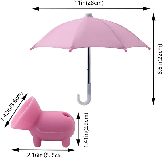 Phone Umbrella Suction Cup Stand for Sun | Stornfield