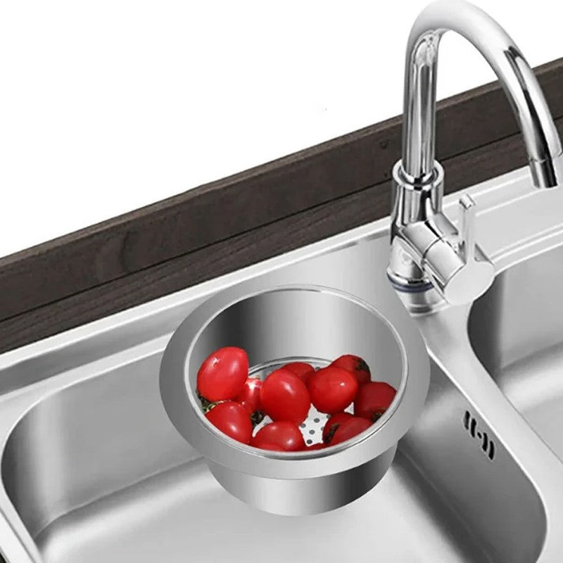 Stainless Steel Swan Sink Strainer Basket | Stornfield